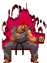 Akuma Gouki Sticker