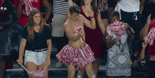 Alabama Crimson Tide Dancing GIF