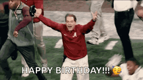Alabama Crimson Tide Nick Saban GIF
