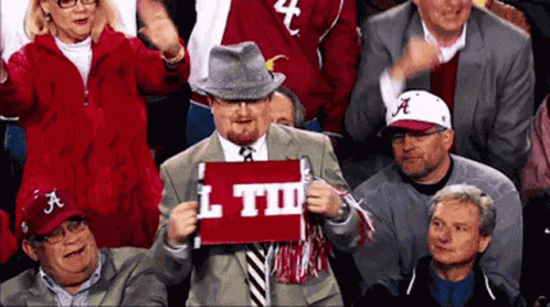 Alabama Crimson Tide Roll Tide GIF