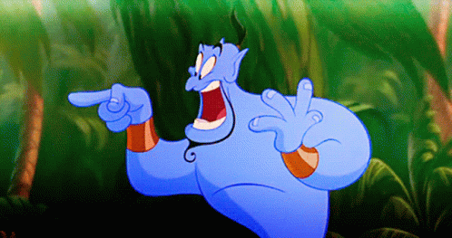 Aladdin Genie GIF