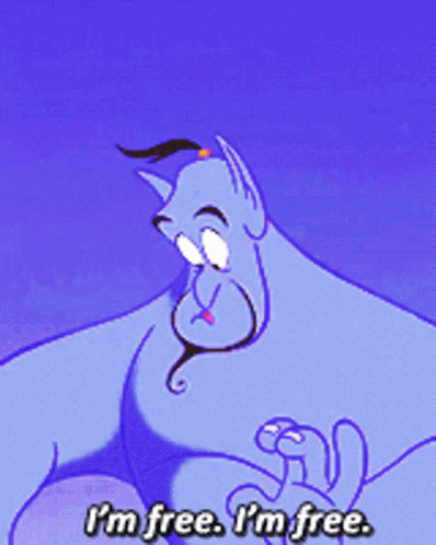 Aladdin Genie GIF