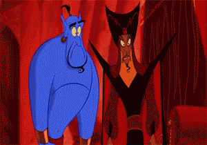 Aladdin Genie GIF