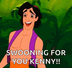 Aladdin Swoon GIF