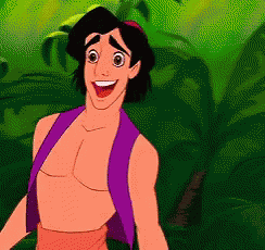 Aladdin Swoon GIF