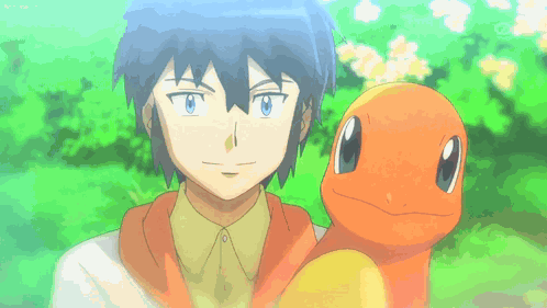 Alain Charmander GIF
