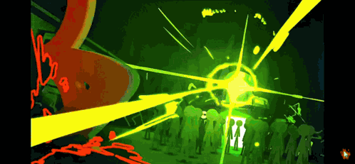 Alan Becker Orange Stickman GIF