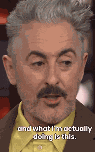 Alan Cumming Traitors GIF