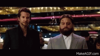 Alan Garner Hangover GIF