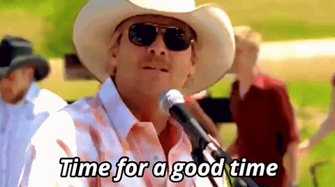 Alan Jackson Good Time GIF