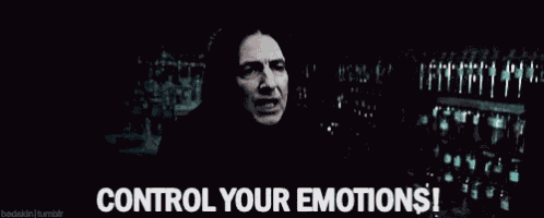 Alan Rickman Snape GIF