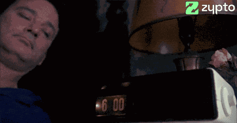 Alarm Clock Bonjour GIF