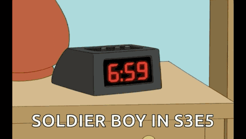 Alarm Clock Family Guy GIF