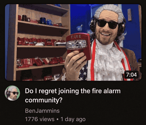 Alarms Benjammins GIF