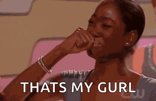 Alasia Ballard Americas Next Top Model GIF