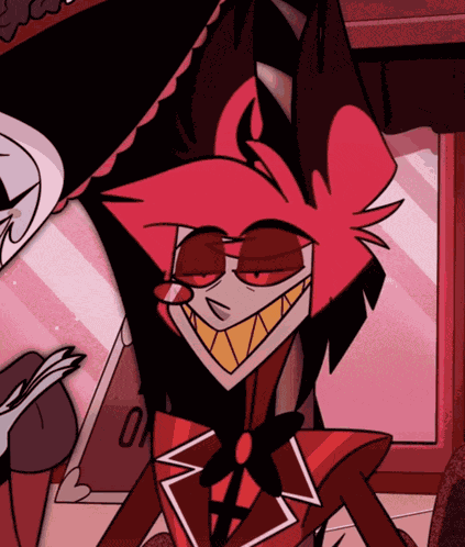 Alastor Hazbin Hotel GIF