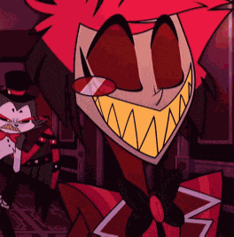 Alastor Hazbin Hotel Demon GIF