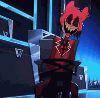 Alastor Hazbin Hotel GIF
