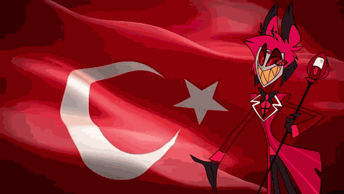 Alastor Hazbin Hotel GIF