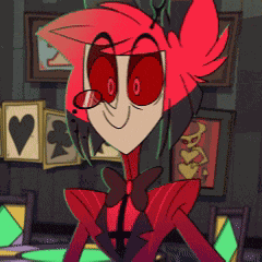 Alastor Hazbin Hotel GIF