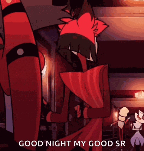 Alastor Neck Snap Hazbin Hotel GIF