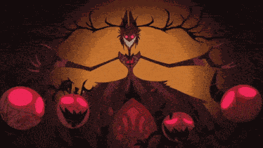 Alastor Radio Demon GIF