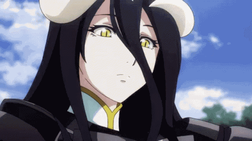 Albedo Albedo Overlord GIF
