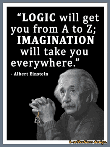Albert Einstein Inspirational Quotes GIF