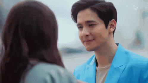 Alden Richards Twbu Forehead Kiss GIF