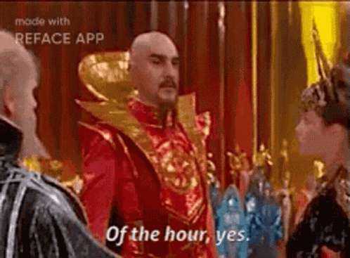 Aldo Ming The Merciless GIF