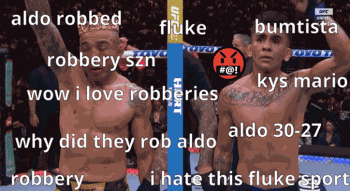 Aldo Vs Bautista Jose Aldo Robbed GIF
