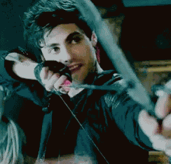Alec Lightwood Matthew Daddario GIF