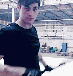 Alec Lightwood Matthew Daddario GIF