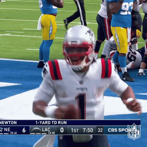 Alekazamb Cam Newton Fan GIF