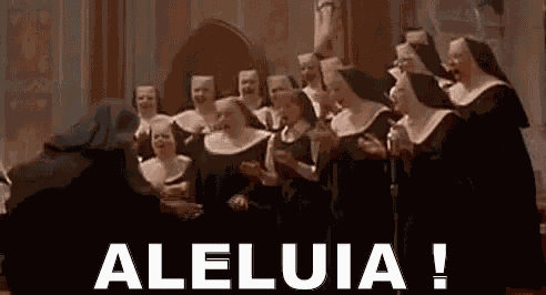 Aleluia GIF