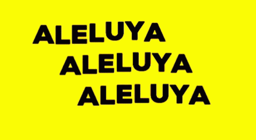 Aleluya GIF