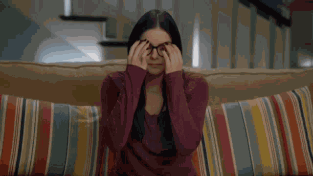 Alex Dunphy Frustrated GIF