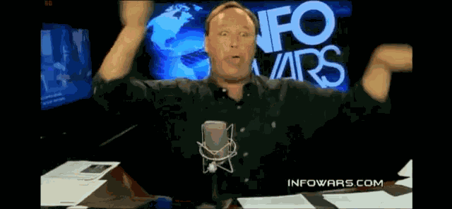 Alex Jones Infowars GIF