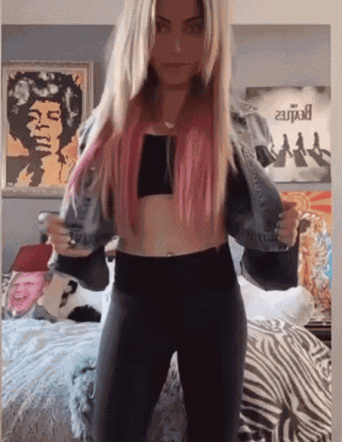 Alexa Bliss Lexi Kaufma GIF