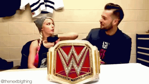 Alexa Bliss Lexi Kaufman GIF