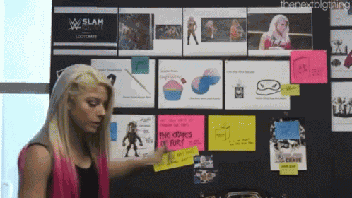 Alexa Bliss Presentation GIF