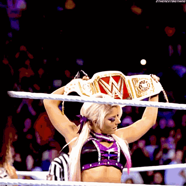 Alexa Bliss Summer Slam GIF