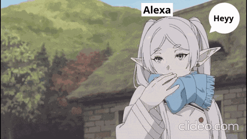 Alexakiss Frieren GIF
