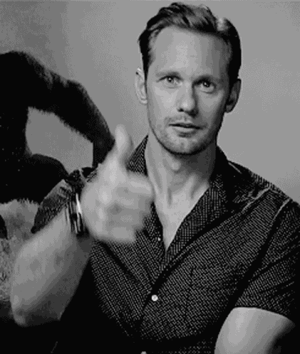 Alexander Starsgard Thumbs Up GIF