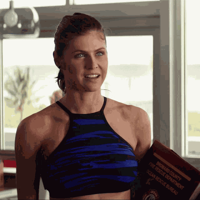 Alexandra Daddario Baywatch GIF