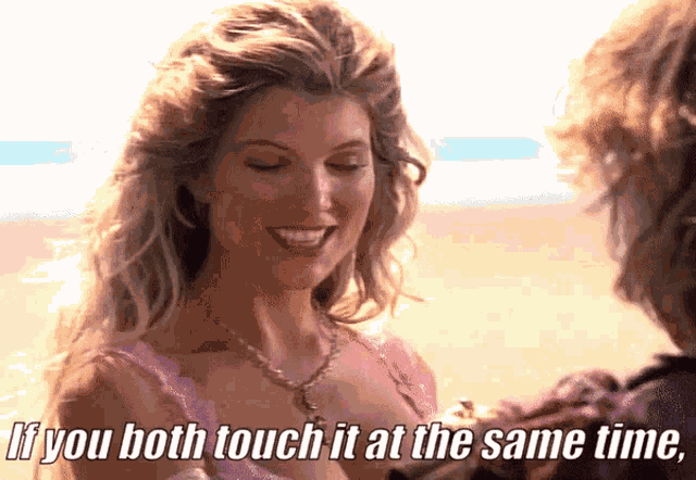 Alexandra Tydings Aphrodite GIF