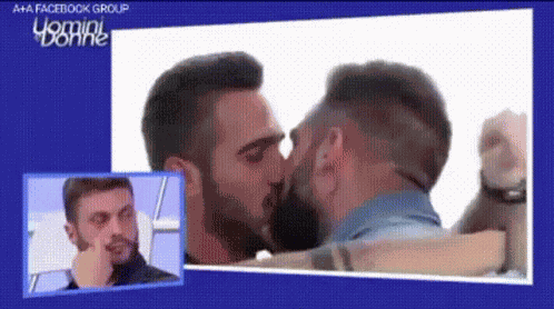 Alexandro Topini Kiss GIF
