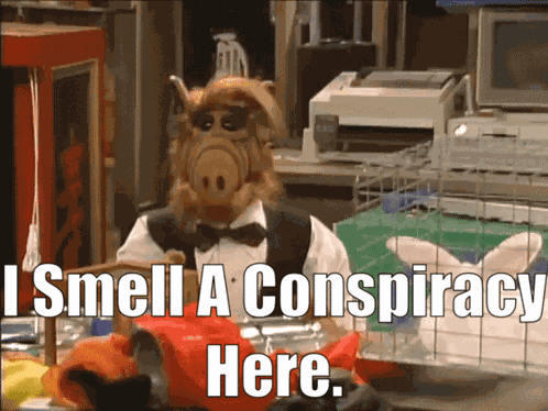 Alf Conspiracy GIF