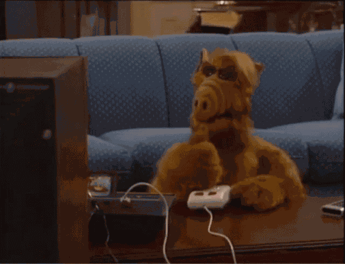 Alf Gaming GIF