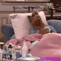 Alf Sick Day GIF